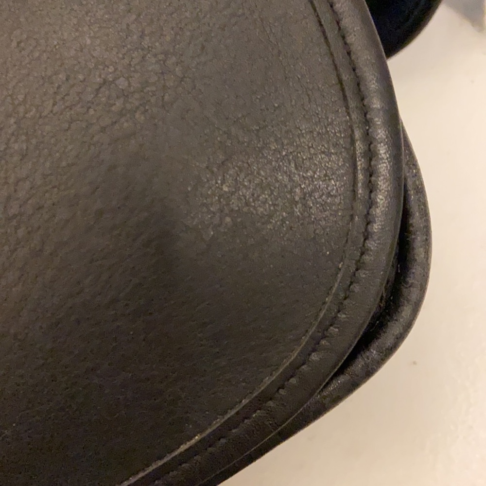 Vintage Coach Patricia Bag 9951 Black/Nickel - Picture 8 of 13